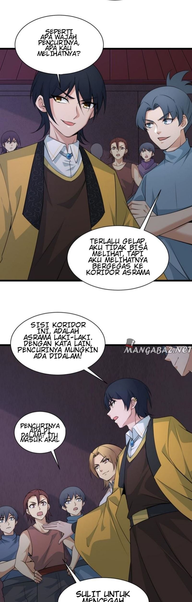 Second Fight Against the Heavens Chapter 3 - halaman 11