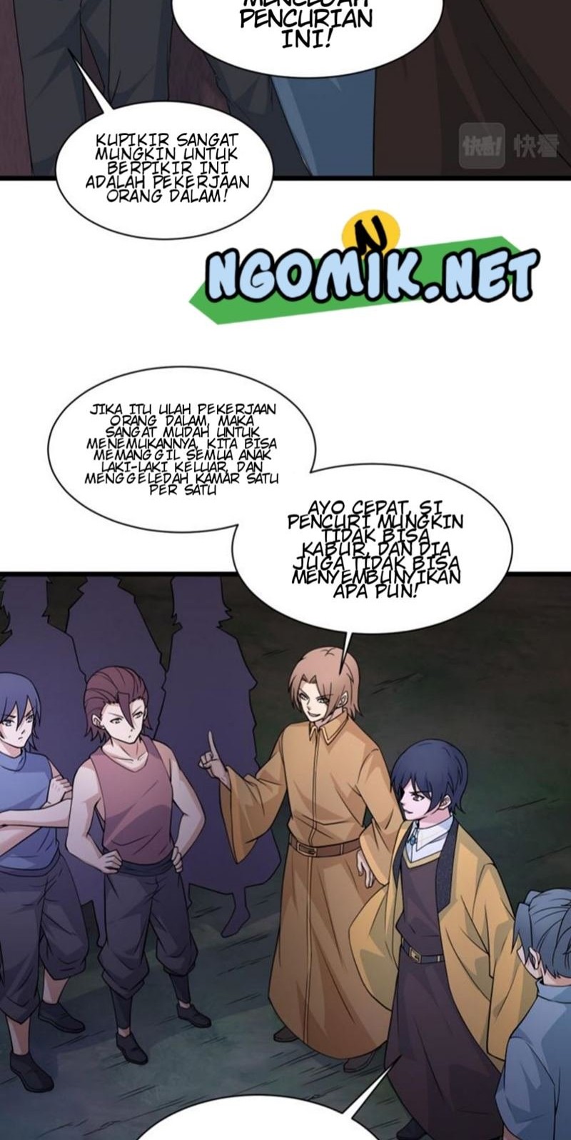 Second Fight Against the Heavens Chapter 3 - halaman 12