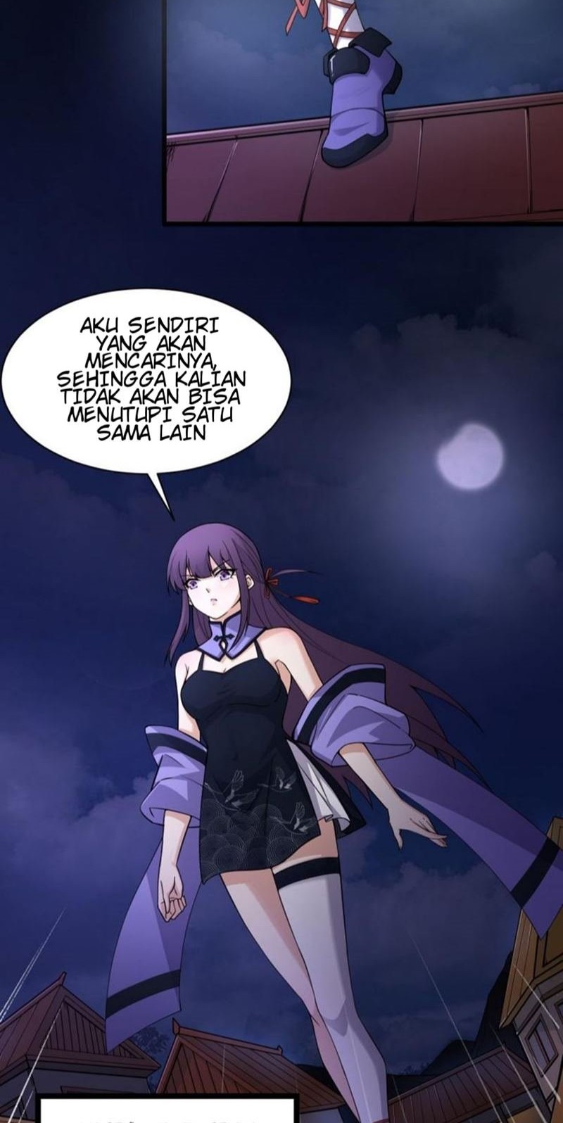 Second Fight Against the Heavens Chapter 3 - halaman 15