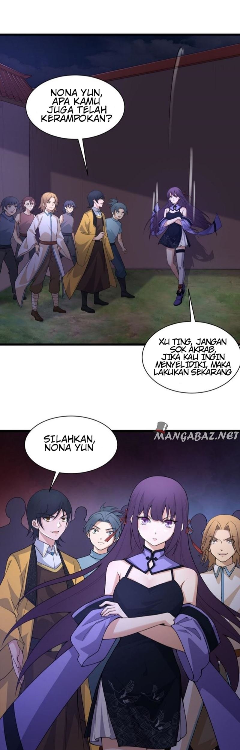 Second Fight Against the Heavens Chapter 3 - halaman 17
