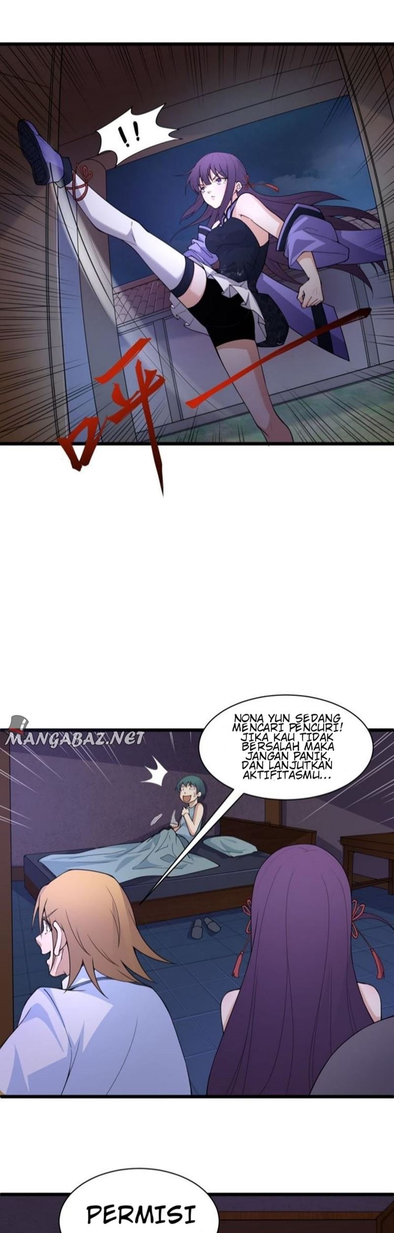 Second Fight Against the Heavens Chapter 3 - halaman 20