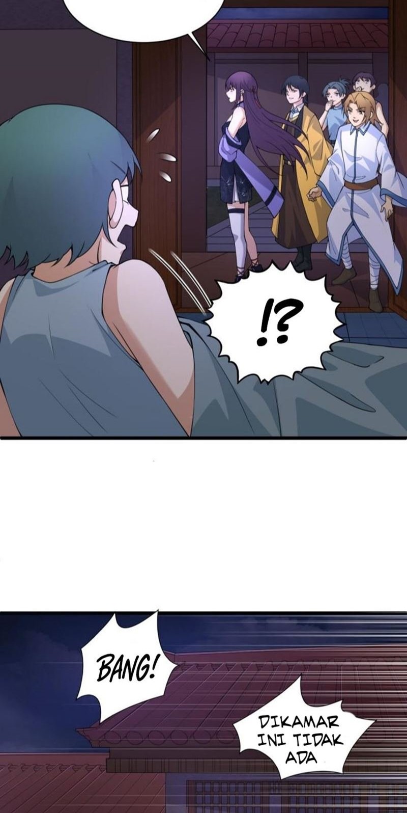 Second Fight Against the Heavens Chapter 3 - halaman 21