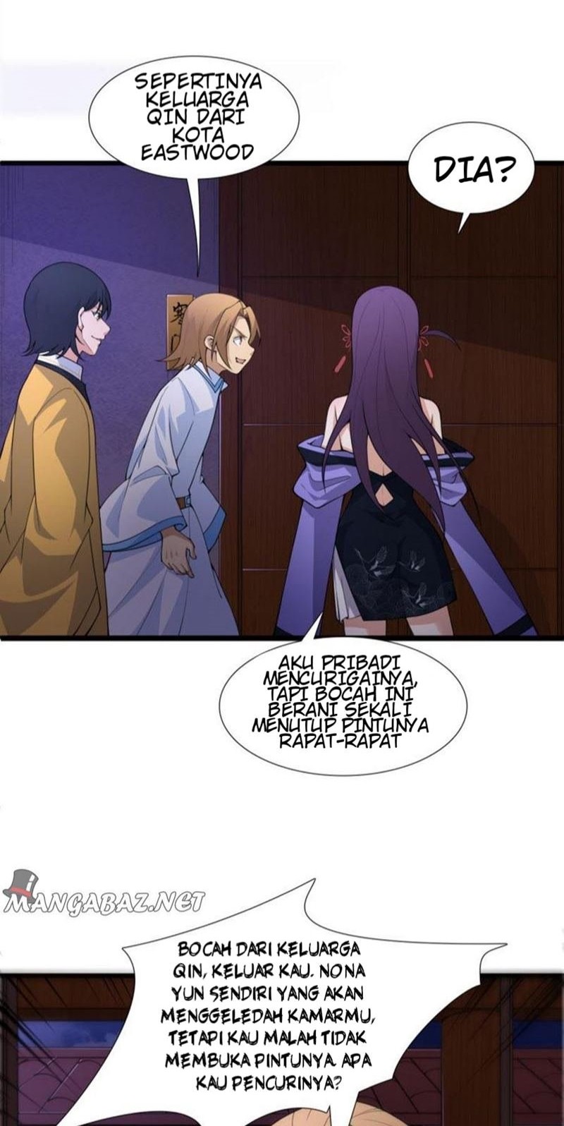 Second Fight Against the Heavens Chapter 3 - halaman 24