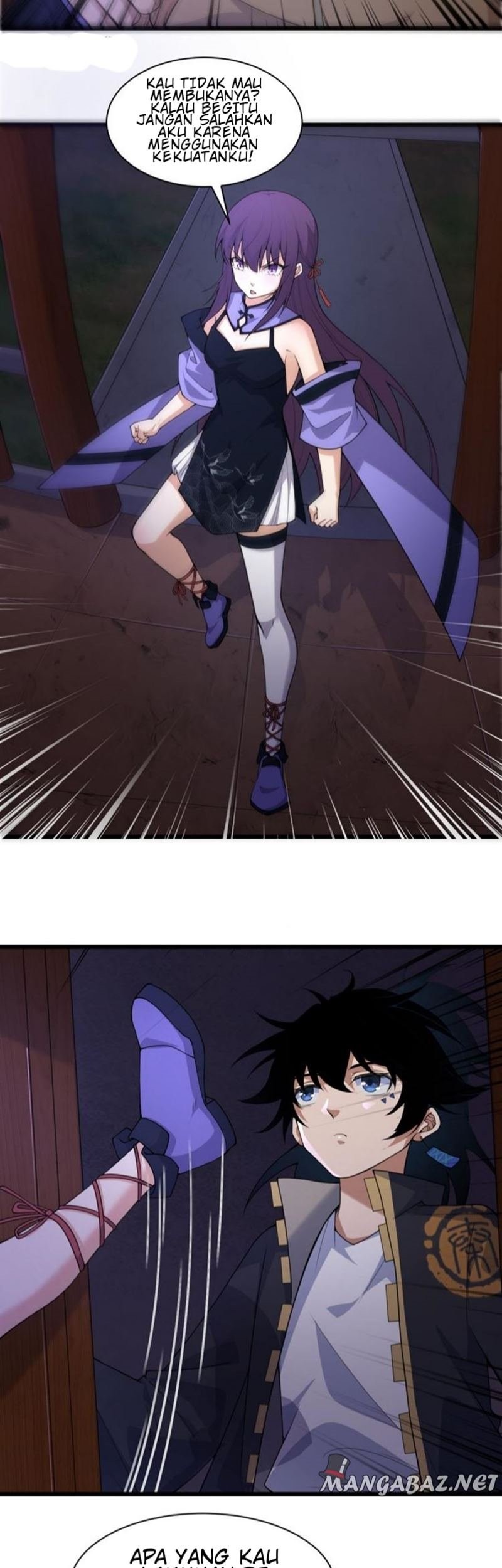 Second Fight Against the Heavens Chapter 3 - halaman 26