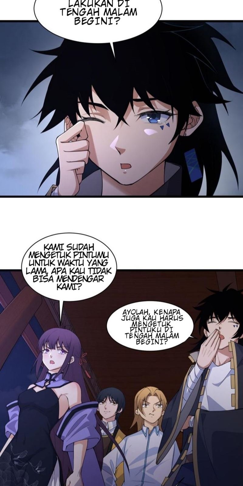Second Fight Against the Heavens Chapter 3 - halaman 27