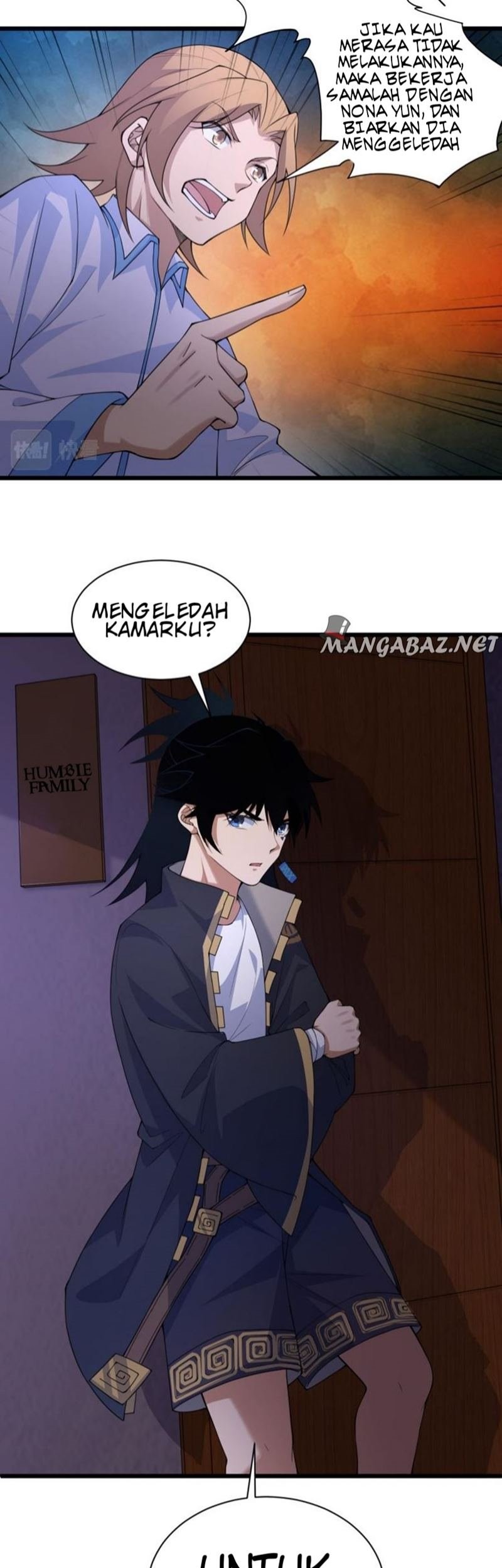 Second Fight Against the Heavens Chapter 3 - halaman 29