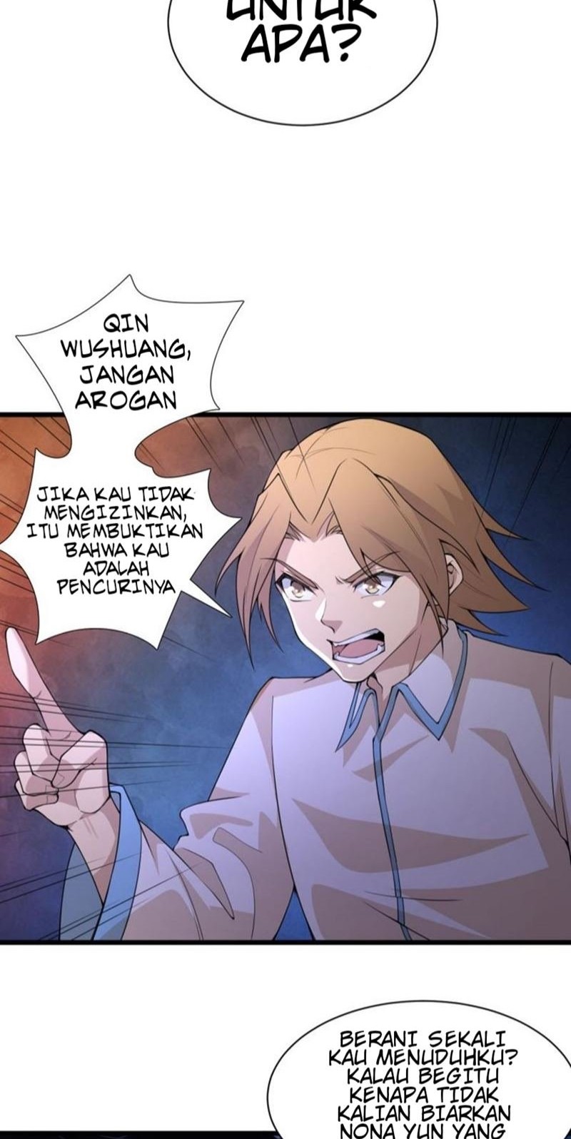 Second Fight Against the Heavens Chapter 3 - halaman 30