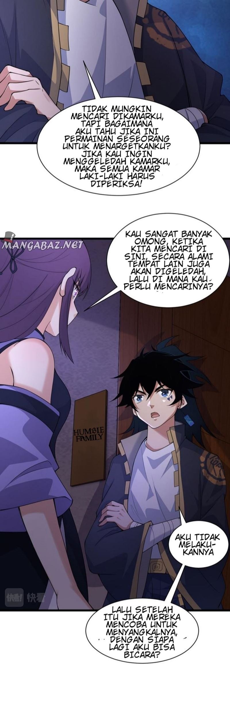 Second Fight Against the Heavens Chapter 3 - halaman 32