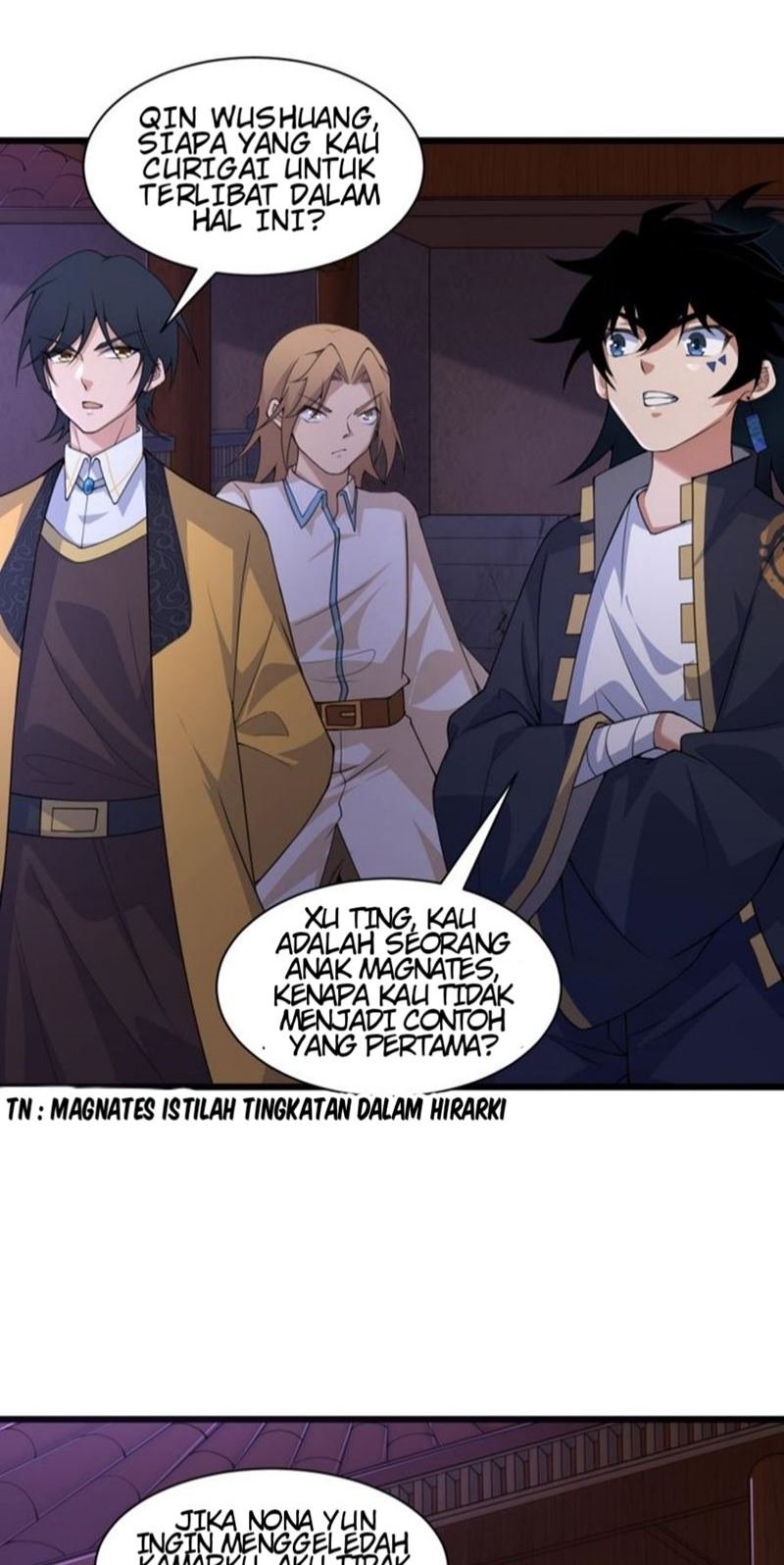 Second Fight Against the Heavens Chapter 3 - halaman 33