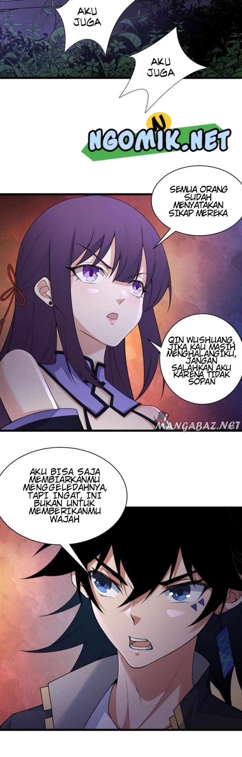 Second Fight Against the Heavens Chapter 3 - halaman 35