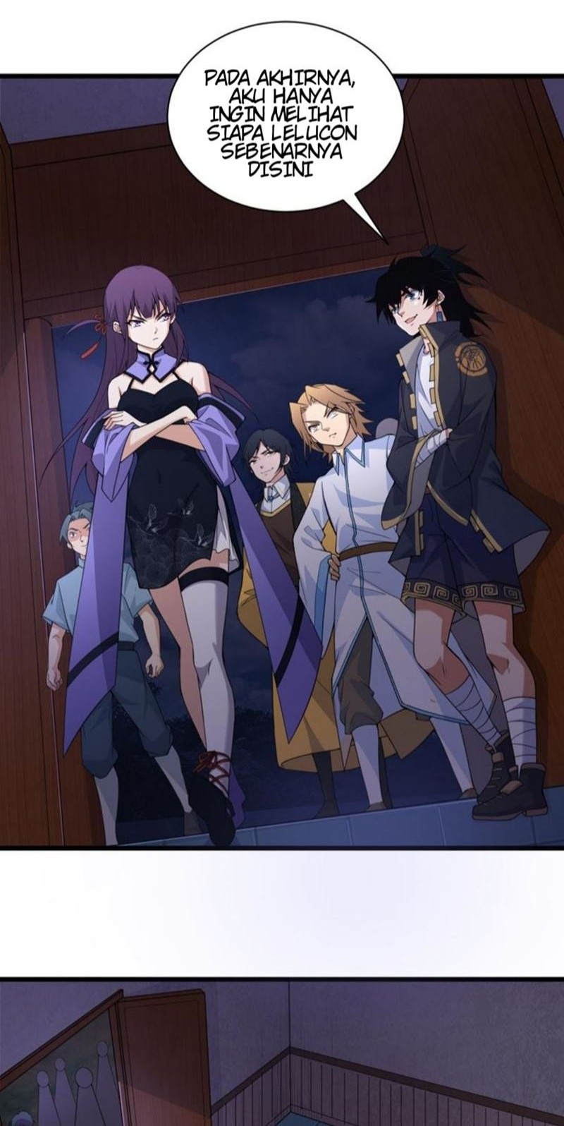 Second Fight Against the Heavens Chapter 3 - halaman 36
