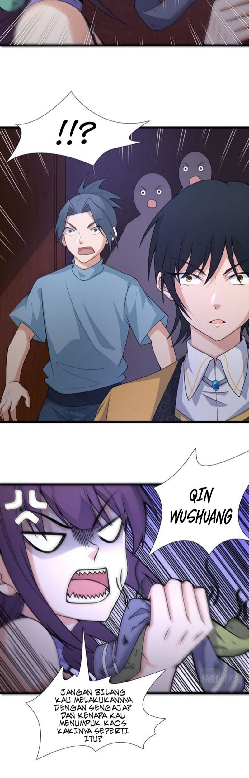 Second Fight Against the Heavens Chapter 3 - halaman 41
