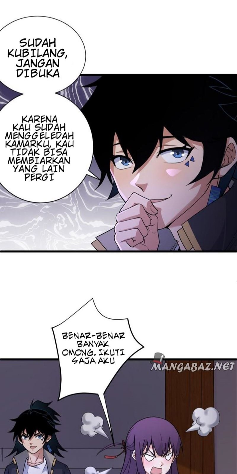 Second Fight Against the Heavens Chapter 3 - halaman 42