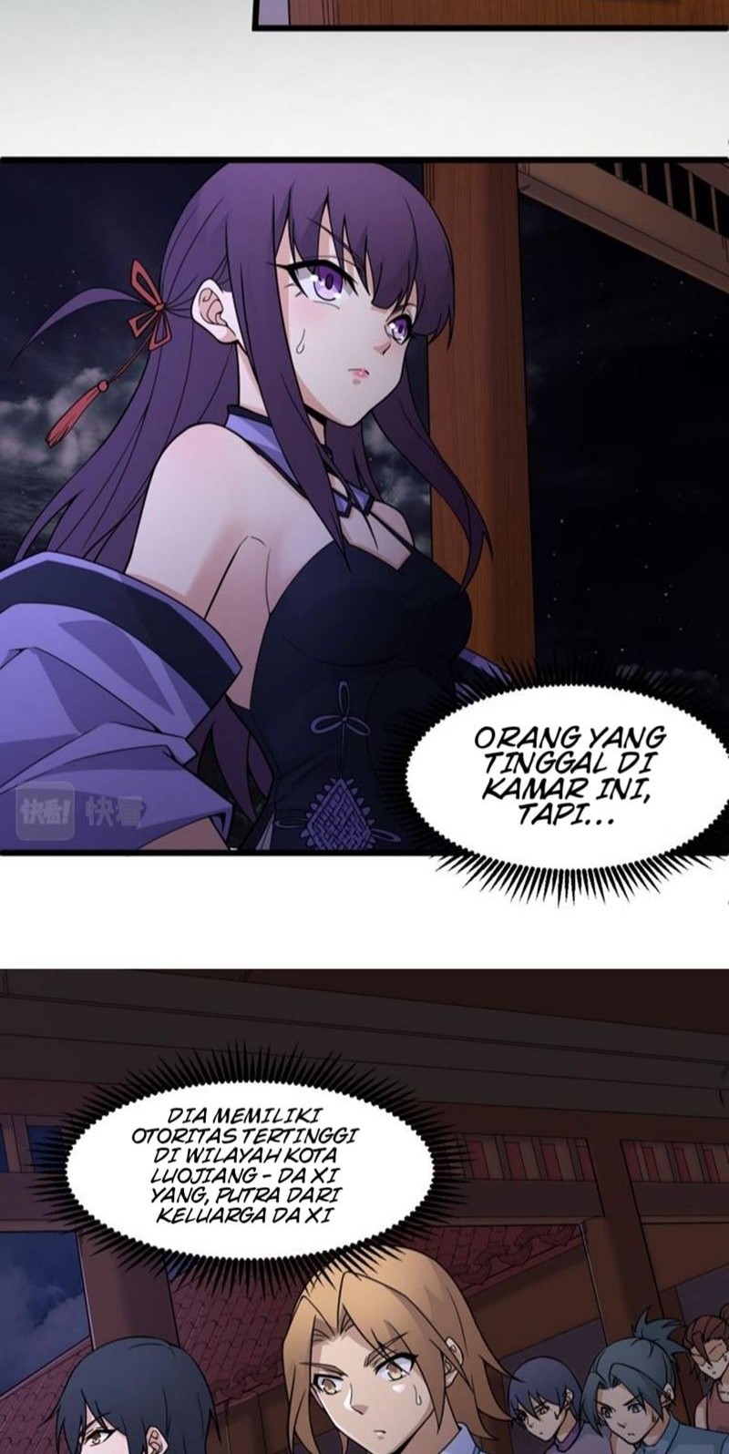 Second Fight Against the Heavens Chapter 3 - halaman 45