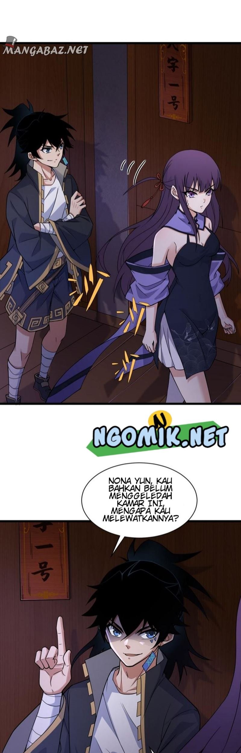 Second Fight Against the Heavens Chapter 3 - halaman 47