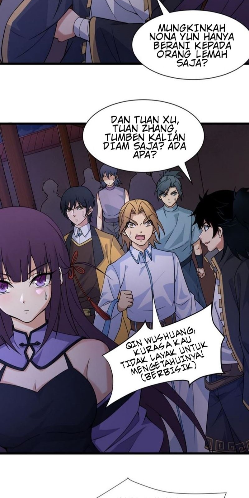 Second Fight Against the Heavens Chapter 3 - halaman 48