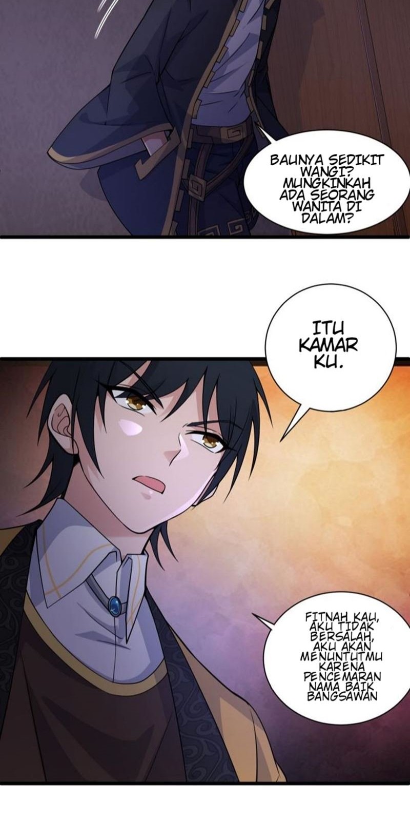 Second Fight Against the Heavens Chapter 3 - halaman 51