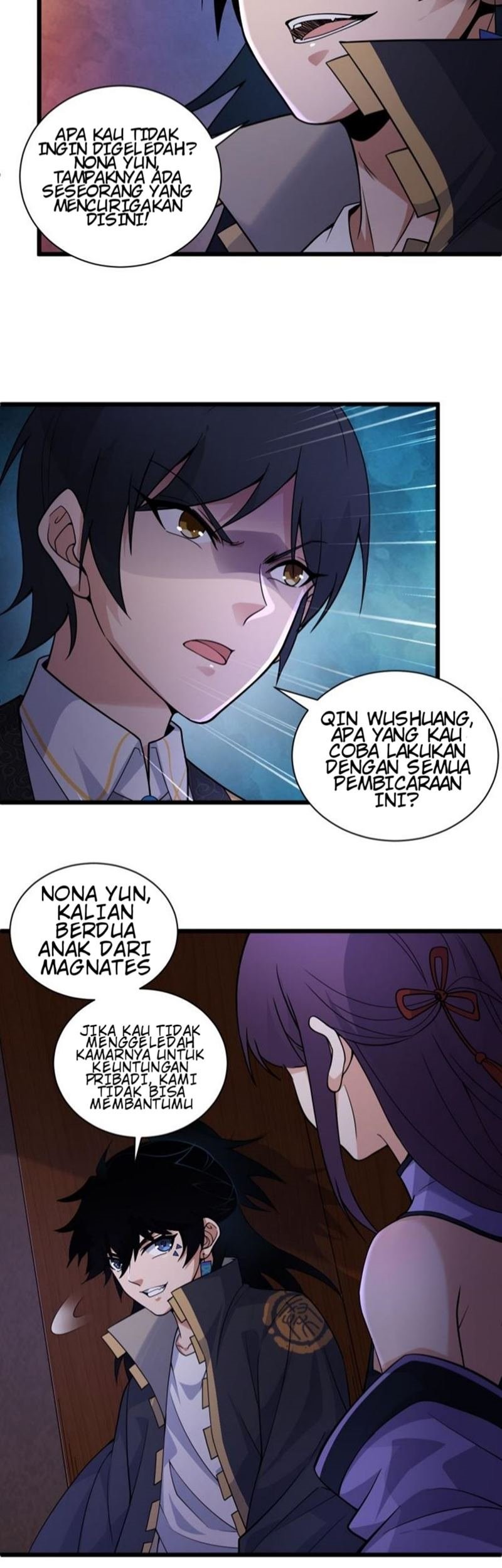 Second Fight Against the Heavens Chapter 3 - halaman 53