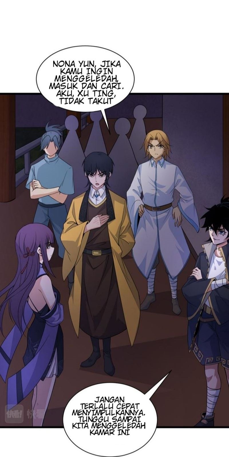 Second Fight Against the Heavens Chapter 3 - halaman 54
