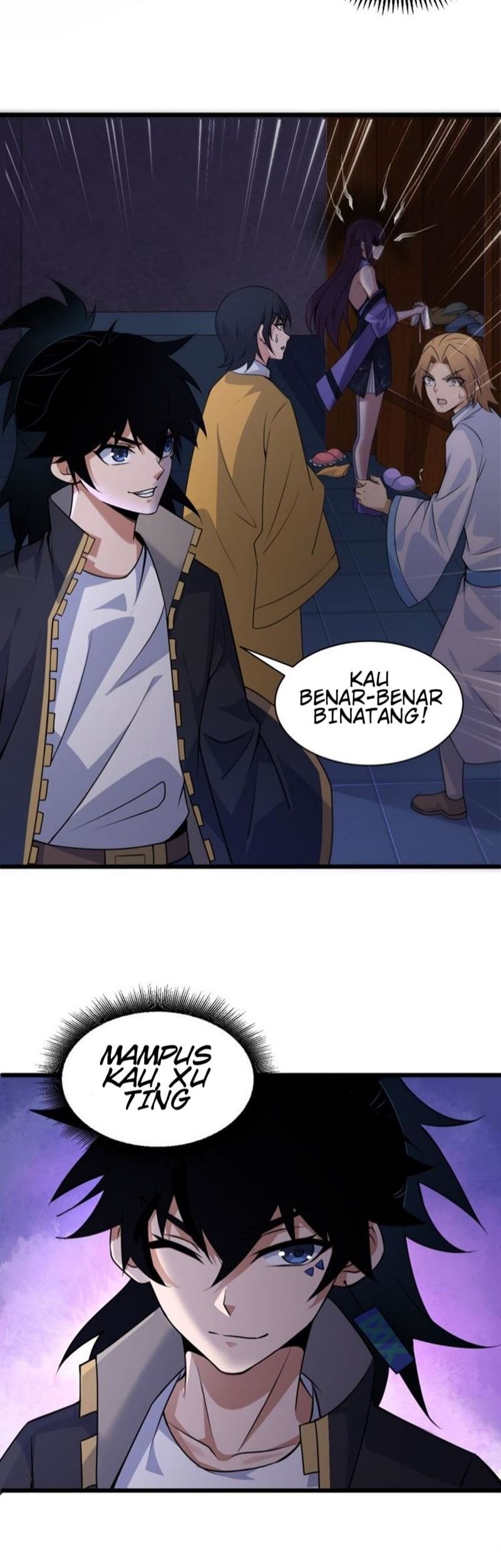 Second Fight Against the Heavens Chapter 3 - halaman 62