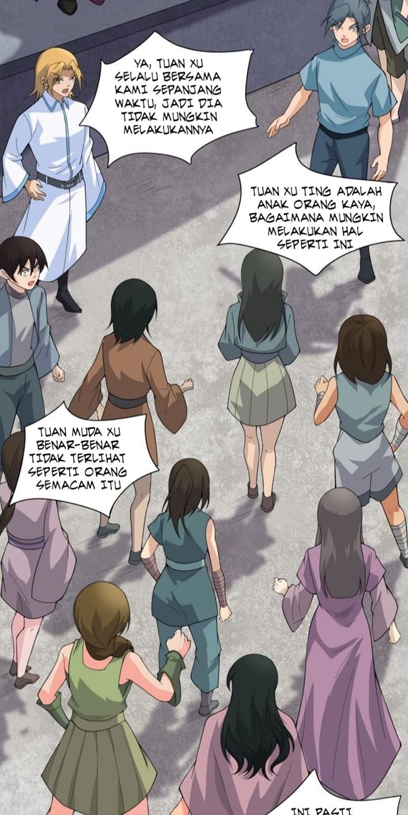 Second Fight Against the Heavens Chapter 3 - halaman 69