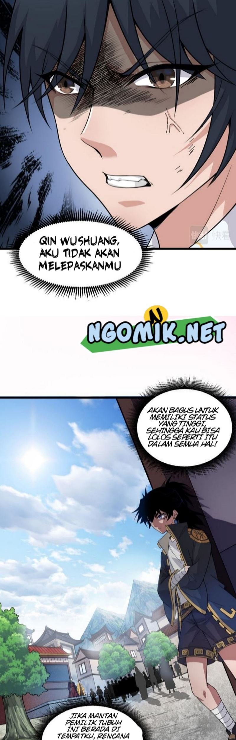 Second Fight Against the Heavens Chapter 3 - halaman 71
