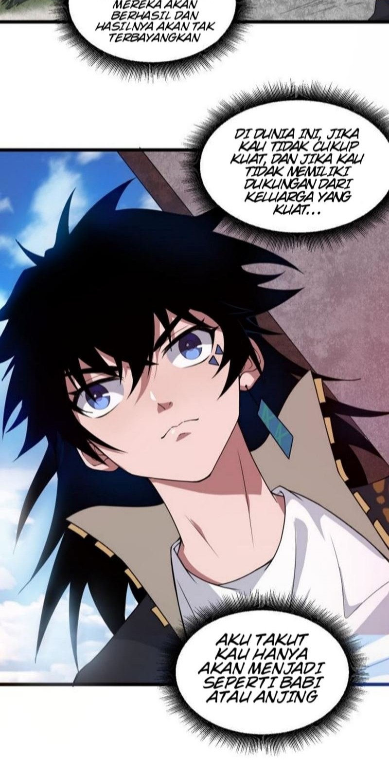 Second Fight Against the Heavens Chapter 3 - halaman 72