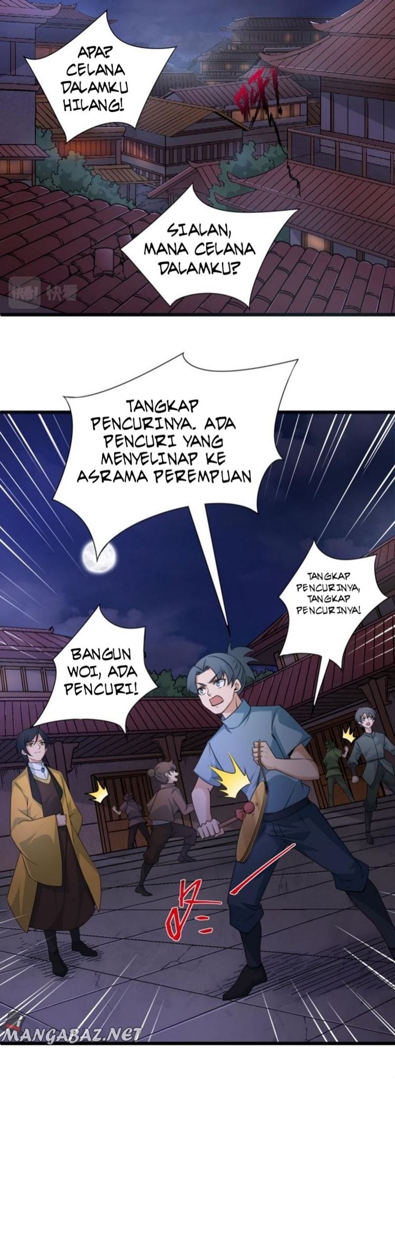 Second Fight Against the Heavens Chapter 3 - halaman 8