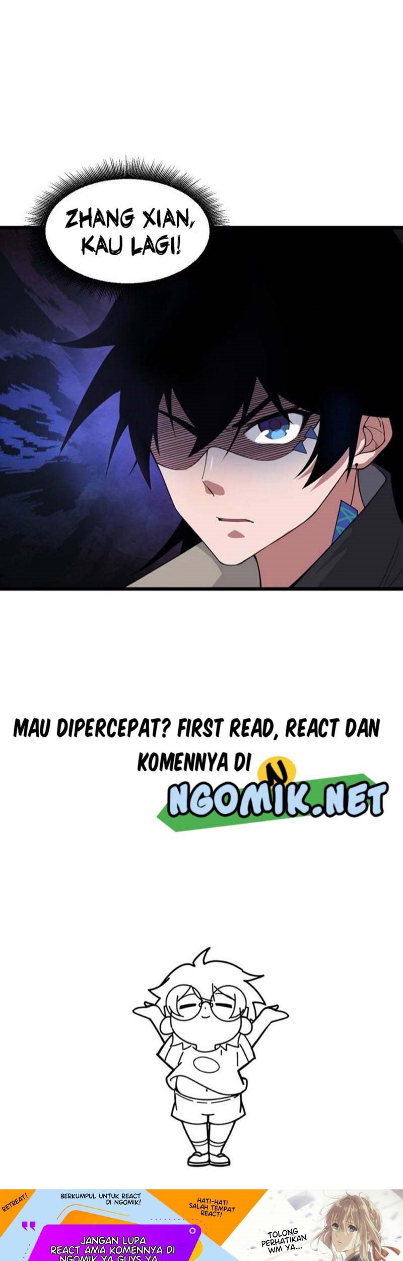 Second Fight Against the Heavens Chapter 3 - halaman 88