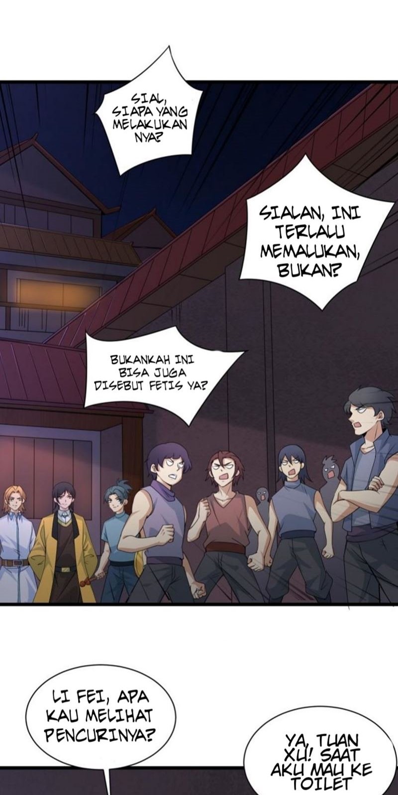 Second Fight Against the Heavens Chapter 3 - halaman 9