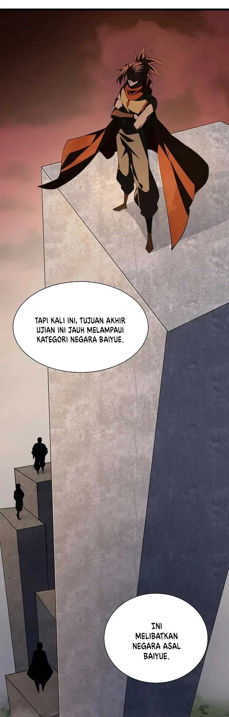 Second Fight Against the Heavens Chapter 30 - halaman 10