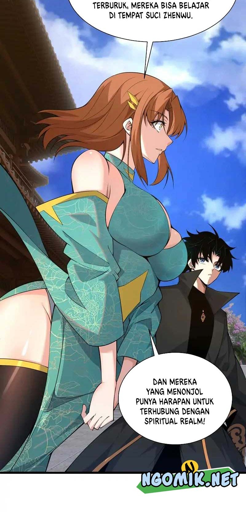 Second Fight Against the Heavens Chapter 30 - halaman 13