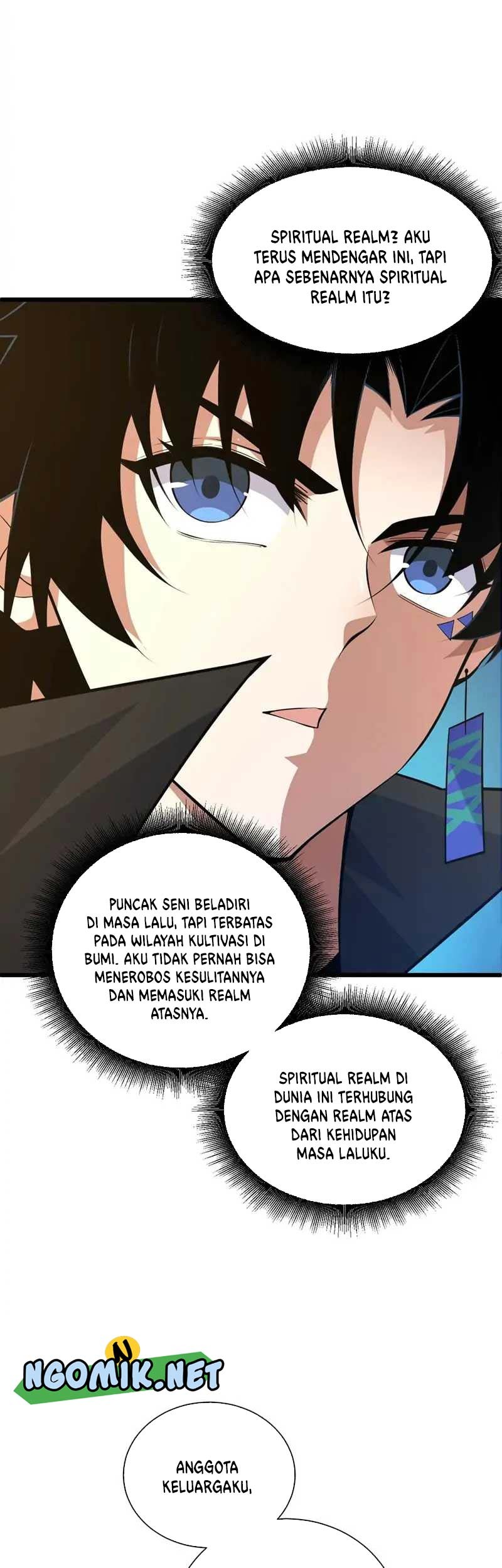 Second Fight Against the Heavens Chapter 30 - halaman 14