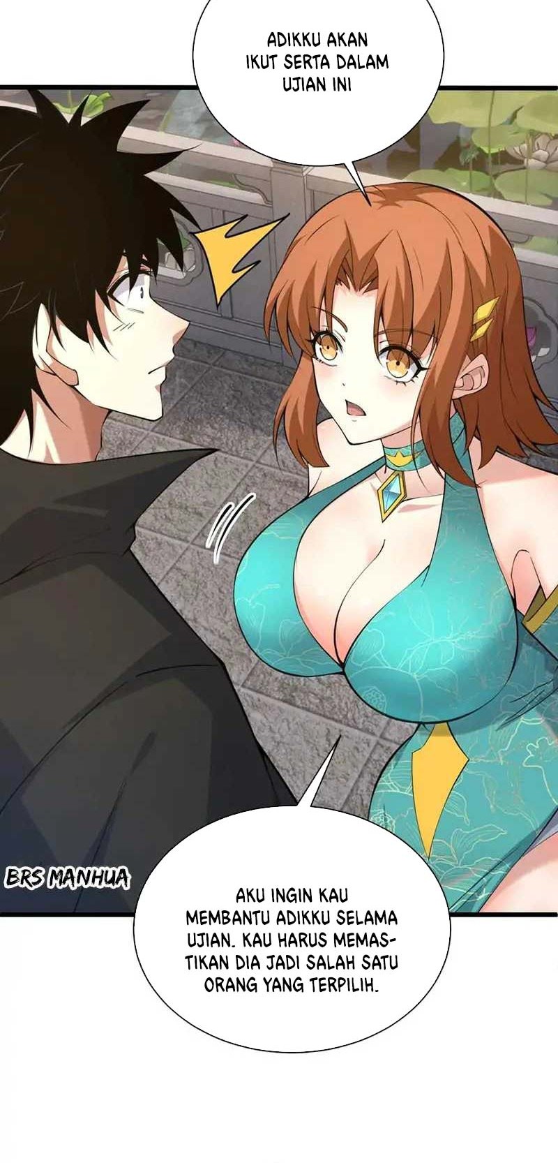 Second Fight Against the Heavens Chapter 30 - halaman 15