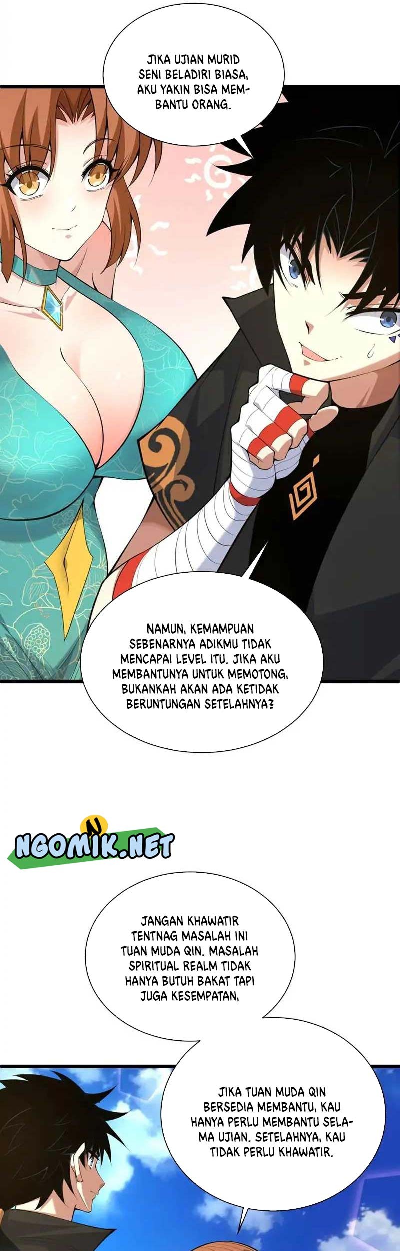 Second Fight Against the Heavens Chapter 30 - halaman 16