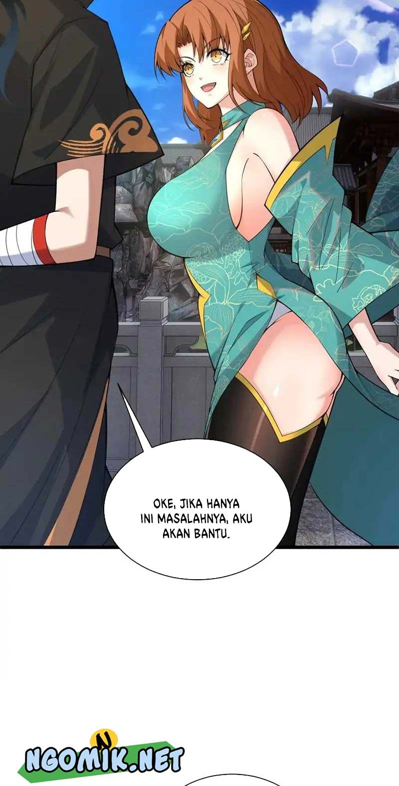 Second Fight Against the Heavens Chapter 30 - halaman 17