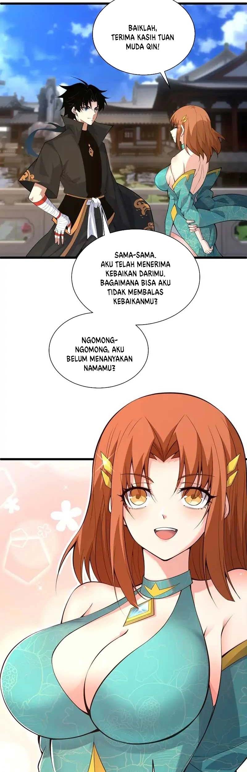 Second Fight Against the Heavens Chapter 30 - halaman 18