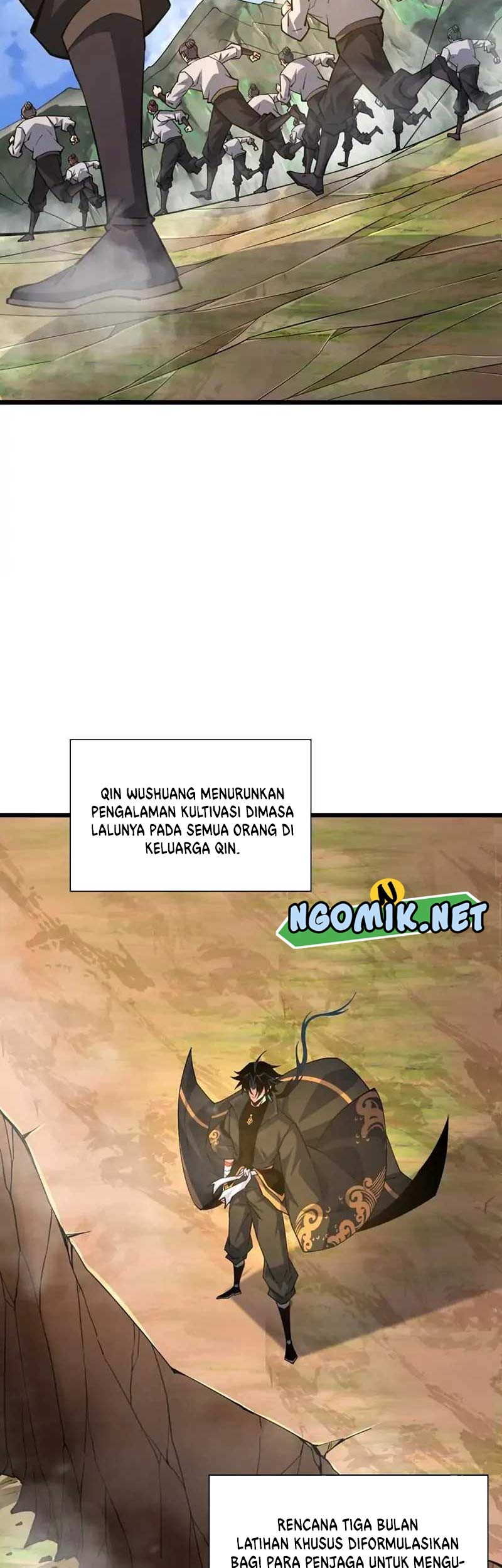 Second Fight Against the Heavens Chapter 30 - halaman 20