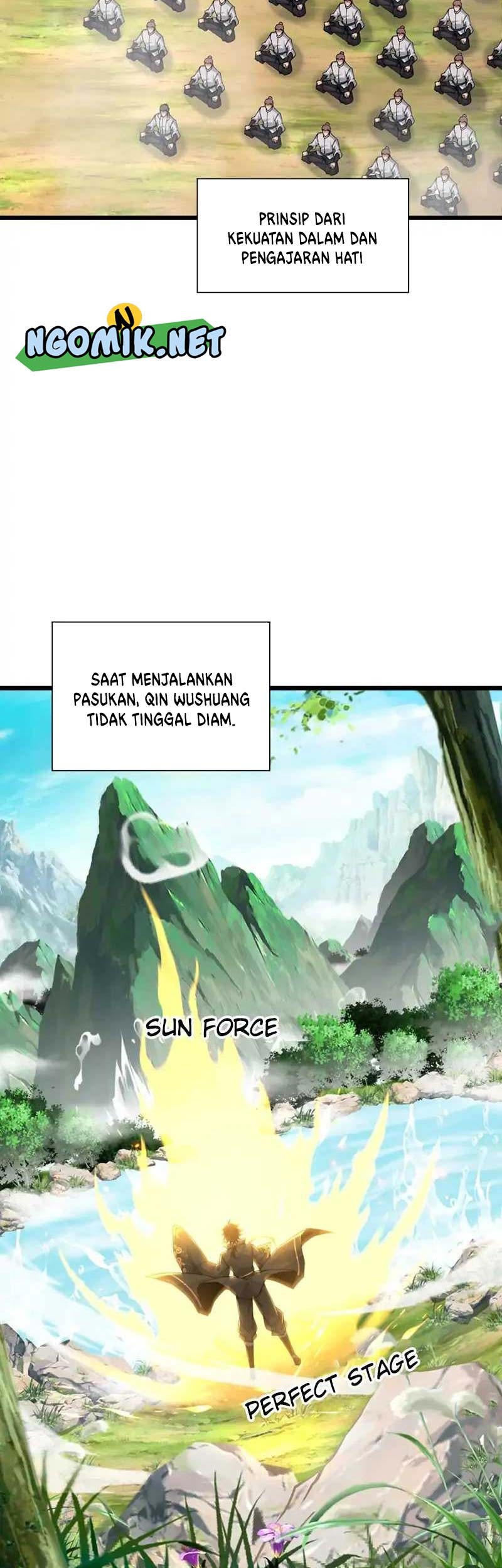Second Fight Against the Heavens Chapter 30 - halaman 22