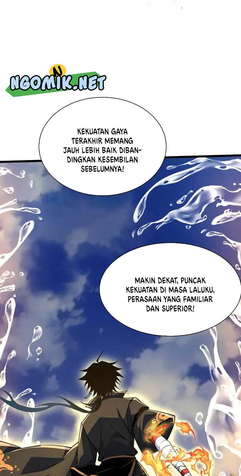 Second Fight Against the Heavens Chapter 30 - halaman 27