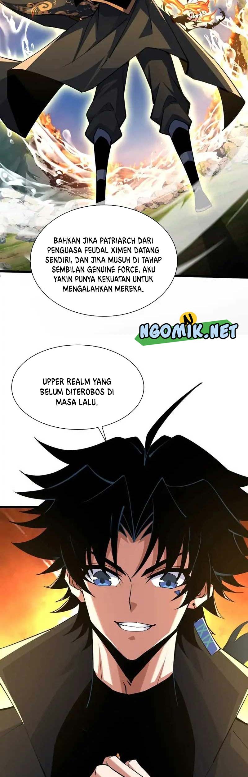 Second Fight Against the Heavens Chapter 30 - halaman 28