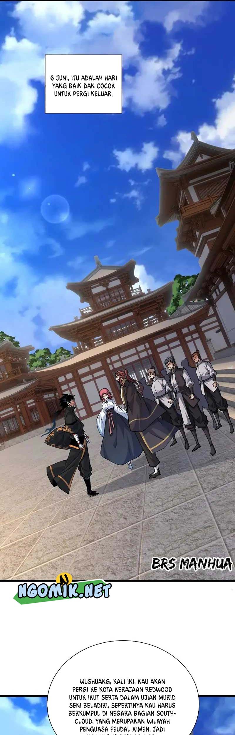 Second Fight Against the Heavens Chapter 30 - halaman 30