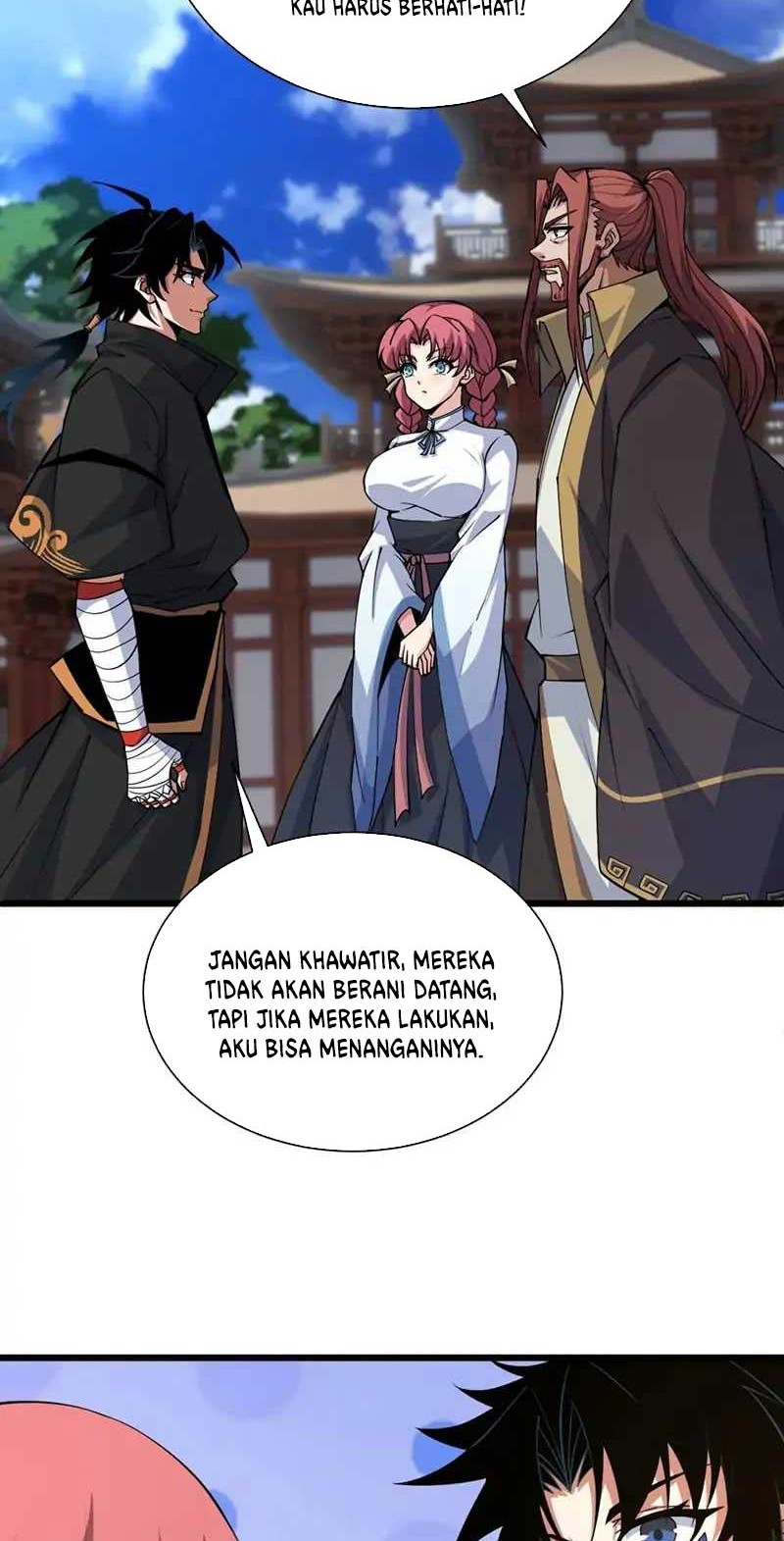 Second Fight Against the Heavens Chapter 30 - halaman 31