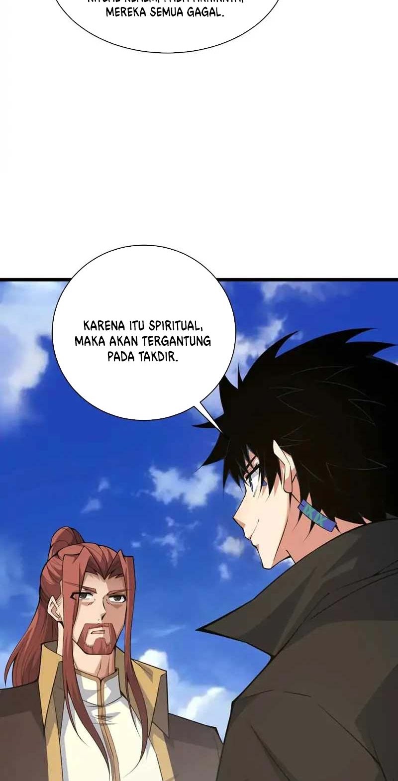 Second Fight Against the Heavens Chapter 30 - halaman 33