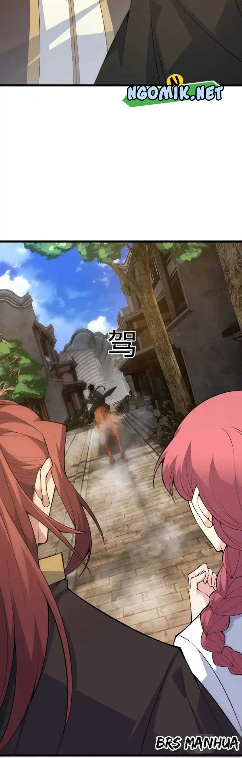 Second Fight Against the Heavens Chapter 30 - halaman 34