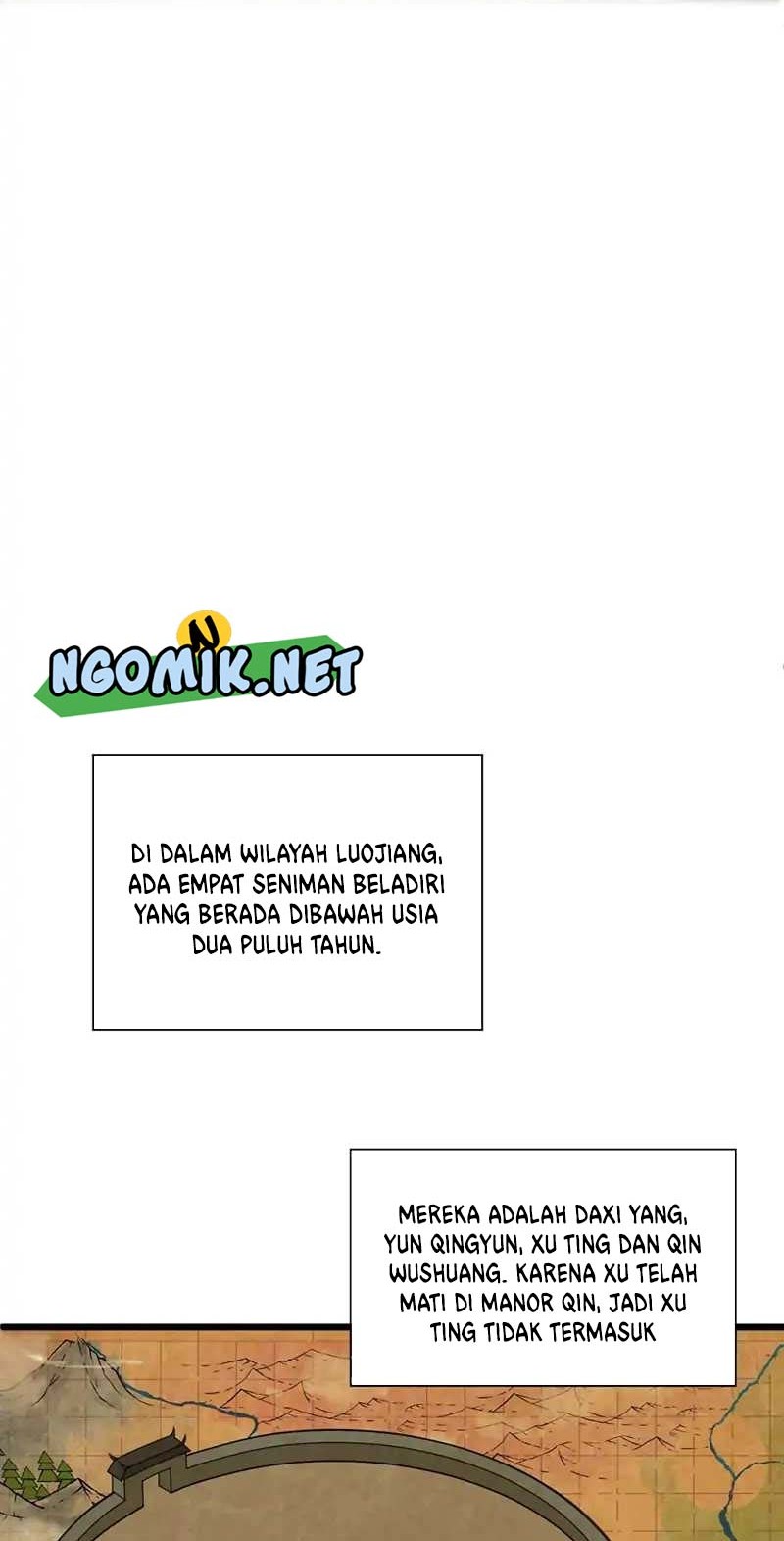 Second Fight Against the Heavens Chapter 30 - halaman 35