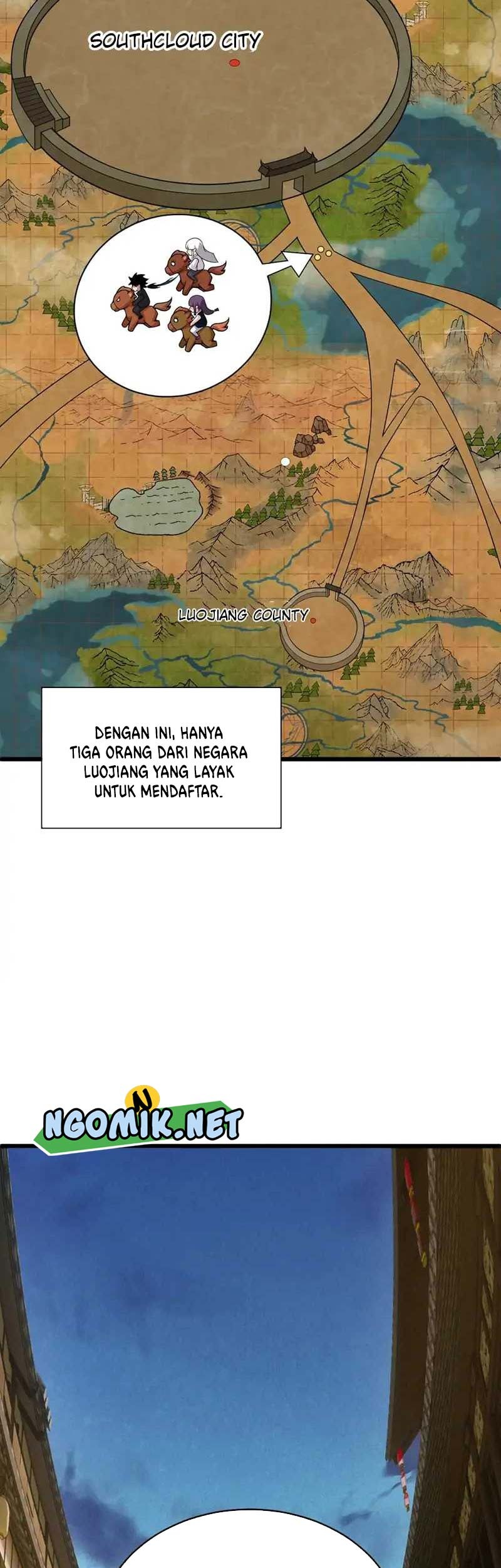 Second Fight Against the Heavens Chapter 30 - halaman 36