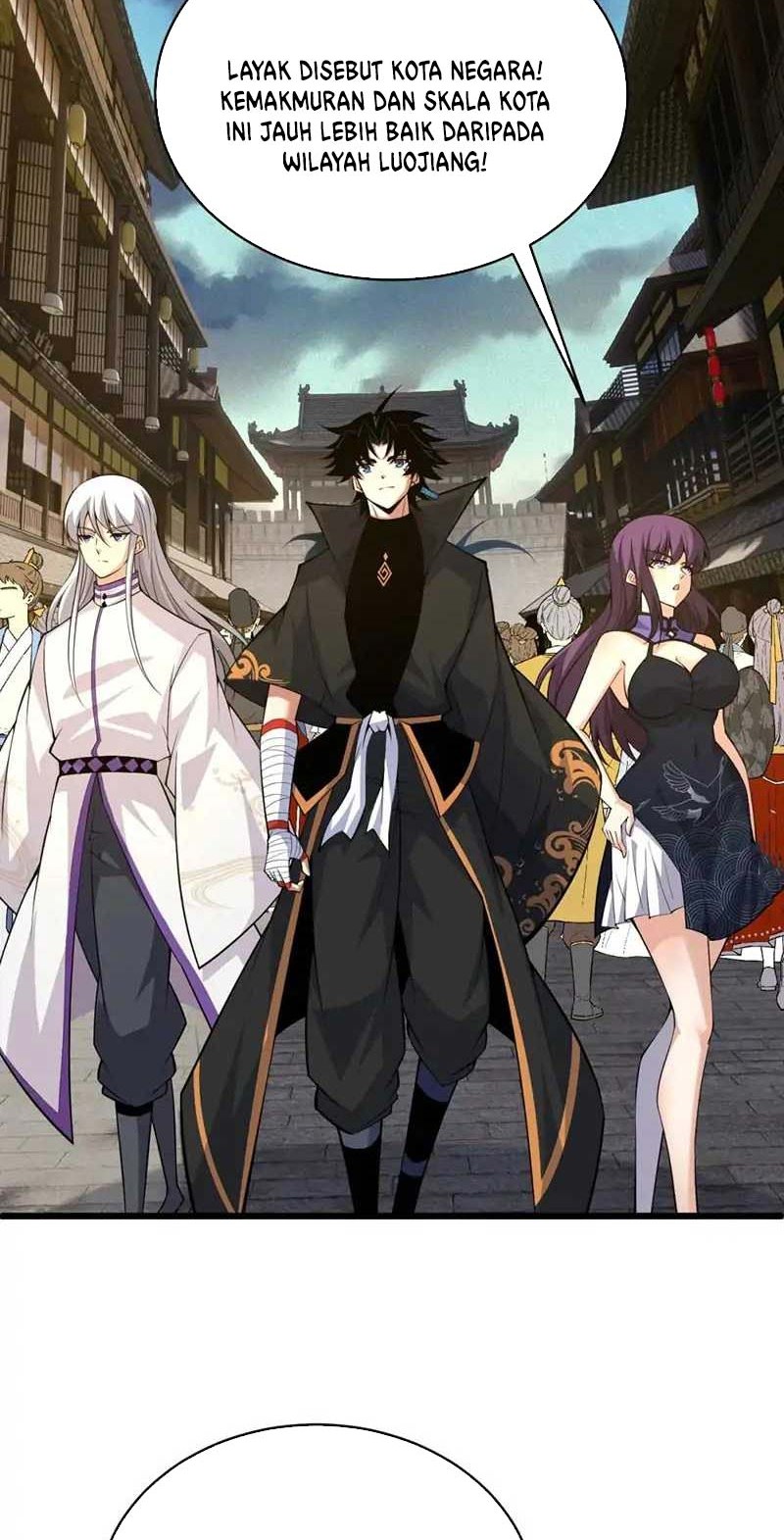 Second Fight Against the Heavens Chapter 30 - halaman 37