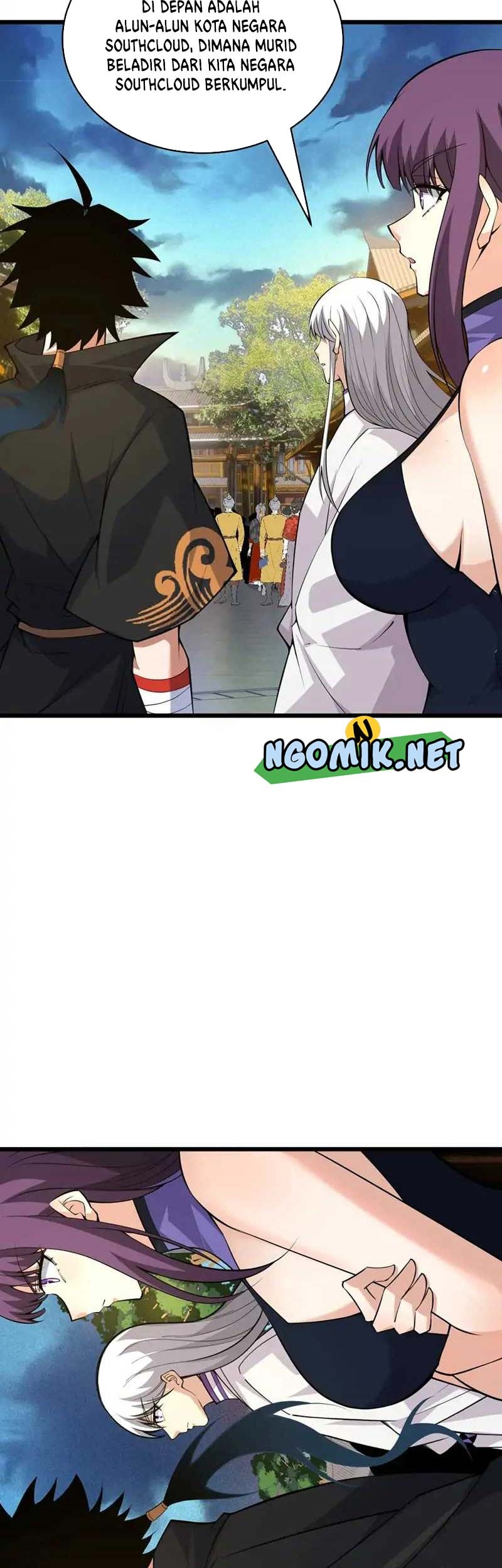 Second Fight Against the Heavens Chapter 30 - halaman 38
