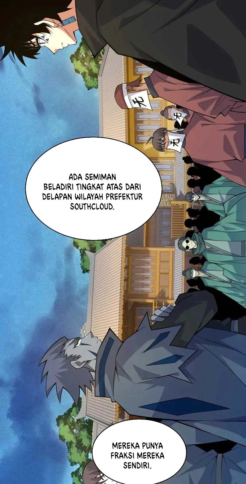 Second Fight Against the Heavens Chapter 30 - halaman 39